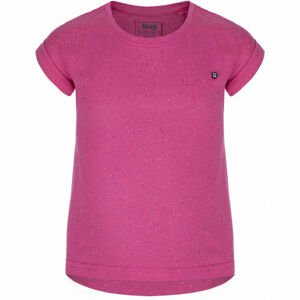 Loap BUBBU Dívčí triko, růžová, velikost 122-128