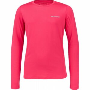Arcore VIVIANO Dětské technické triko, růžová, veľkosť 164-170