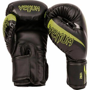 Venum IMPACT Boxerské rukavice, černá, veľkosť 12