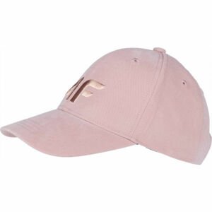 4F WOMEN´S CAP Dámská kšiltovka, Růžová, velikost