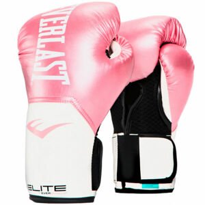 Everlast ELITE TRAINING GLOVES Boxerské rukavice, růžová, veľkosť 10