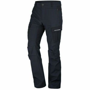 Northfinder ISAI Pánské softshellové kalhoty, černá, velikost L