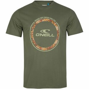 O'Neill LM TRIBE T-SHIRT Khaki M - Pánské tričko
