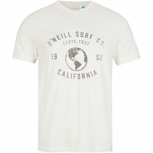 O'Neill LM WORLD T-SHIRT Pánské tričko, bílá, velikost M