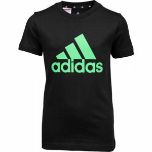 adidas BL T Chlapecké tričko, černá, velikost