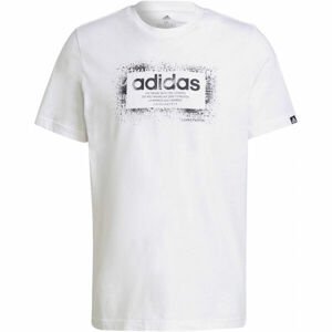 adidas SPRY BX TEE Pánské tričko, bílá, velikost XXL