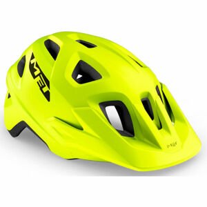 Met ECHO Cyklistická helma, reflexní neon, velikost (52 - 57)