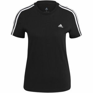 adidas 3S TEE Dámské tričko, černá, veľkosť M