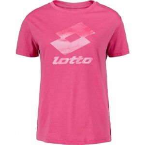 Lotto SMART III TEE Dámské tričko, růžová, veľkosť L