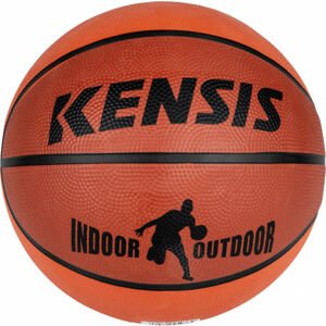 Kensis PRIME CLASSIC Basketbalový míč, oranžová, velikost 5