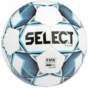 Select TEAM Fotbalový míč, modrá, velikost 5
