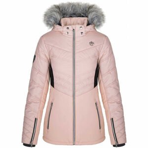 Loap OKALCA Dámská lyžařská bunda, růžová, veľkosť M