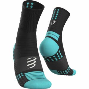 Compressport PRO MARATHON SOCKS Běžecké ponožky, černá, velikost T4