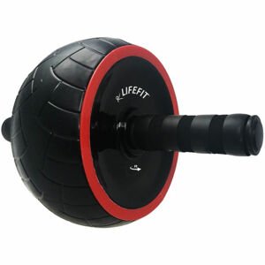 Lifefit EXERCISE WHEEL FAT Posilovací kolečko, černá, veľkosť UNI