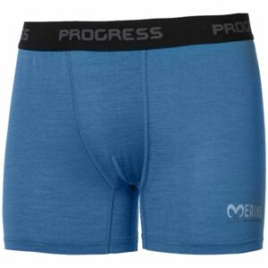 PROGRESS MRN BOXER Pánské funkční boxerky, modrá, veľkosť L