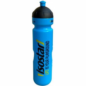 Isostar BIDON 1000ML Sportovní láhev, modrá, veľkosť UNI
