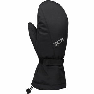 Scott ULTIMATE WARM W MITTEN Dámské lyžařské rukavice, černá, velikost