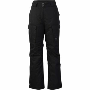 2117 LIDEN Dámské lyžařské kalhoty, černá, velikost XL