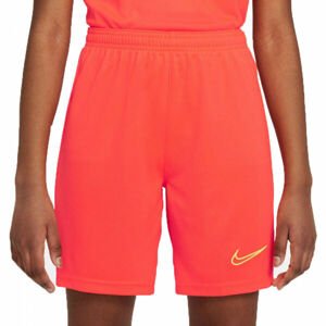 Nike DRI-FIT ACADEMY21 Chlapecké fotbalové šortky, červená, veľkosť M
