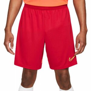 Nike DF ACD21 SHORT K M Červená XL - Pánské fotbalové kraťasy