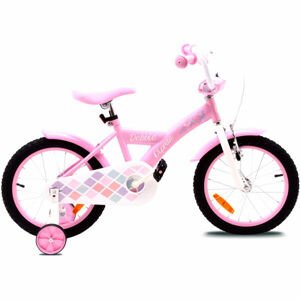 Olpran DEBBIE 16 Dětské kolo, růžová, velikost 16" (100 - 125 cm)