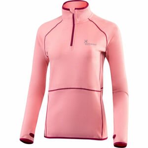 Klimatex LACHESI Růžová XL - Dámský zimní pulovr
