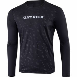 Klimatex FINUR Pánské funkční triko, černá, veľkosť XL