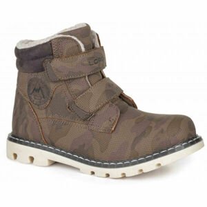 Loap WING Khaki 31 - Dětské zimní boty