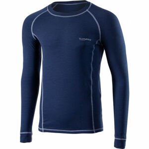 Klimatex OTO Pánské funkční triko s dlouhým rukávem, tmavě modrá, veľkosť XL