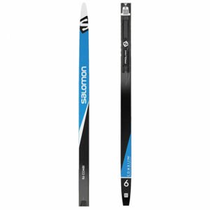 Salomon SET R 6 COMBI + PM PLK PRO Combi běžecké lyže, černá, veľkosť 180