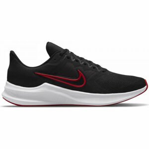 Nike DOWNSHIFTER 11 Pánská běžecká obuv, Černá,Bílá,Červená, velikost 7