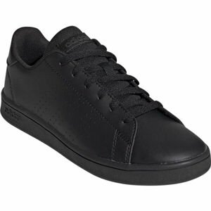 adidas ADVANTAGE K Černá 4.5 - Dětská volnočasová obuv
