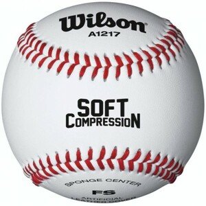 Wilson SOFT COMPRESSION Baseballový míč, bílá, velikost os
