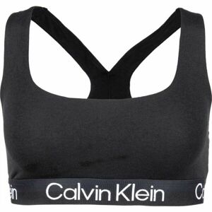 Calvin Klein UNLINED BRALETTE Dámská podprsenka, černá, velikost L