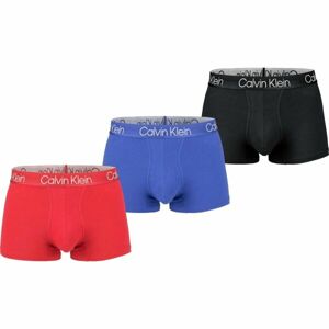 Calvin Klein TRUNK 3PK Pánské boxerky, Červená, velikost L