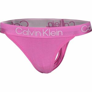 Calvin Klein THONG Dámská tanga, růžová, velikost L