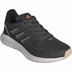 adidas RUNFALCON 2.0 Dámská běžecká obuv, Tmavě šedá,Bílá, velikost 40