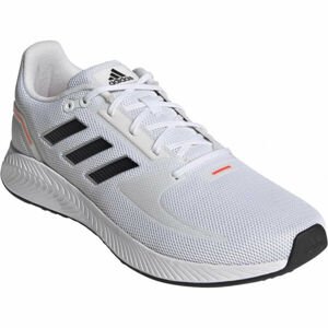 adidas RUNFALCON 2.0 Bílá 9 - Pánská běžecká obuv