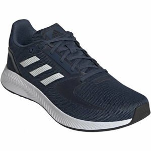 adidas RUNFALCON 2.0 Pánská běžecká obuv, tmavě modrá, velikost 40 2/3