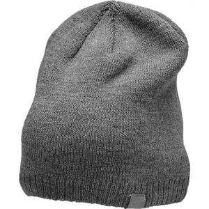 4F MEN´S CAP Pánská čepice, šedá, velikost