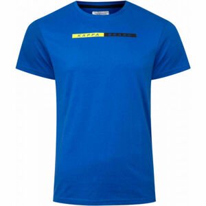 Kappa LOGO MINK Pánské triko, modrá, veľkosť L