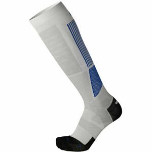 Mico LIGHT WEIGHT M1 Unisex lyžařské ponožky, bílá, velikost 35-37