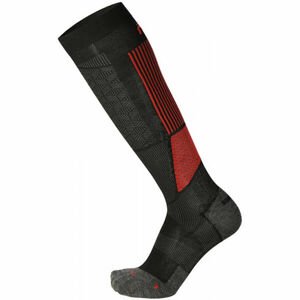 Mico Unisex lyžařské ponožky Unisex lyžařské ponožky, černá, velikost L