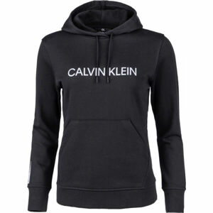 Calvin Klein HOODIE Černá XS - Dámská mikina