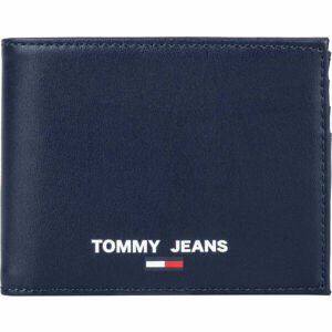 Tommy Hilfiger TJM ESSENTIAL CC AND COIN Pánská peněženka, Tmavě modrá,Bílá, velikost UNI