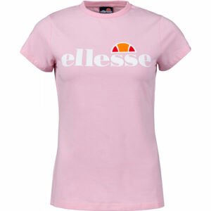 ELLESSE T-SHIRT HAYES TEE Růžová L - Dámské tričko