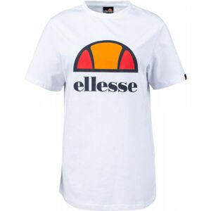 ELLESSE ARIETH TEE Dámské tričko, Bílá,Černá, velikost XS