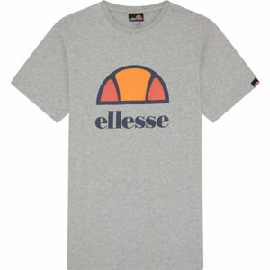 ELLESSE DYNE TEE Pánské tričko, šedá, velikost XL