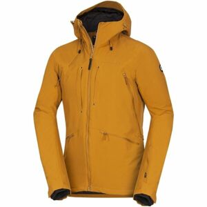 Northfinder CHANDLER Pánská lyžařská bunda, žlutá, velikost L