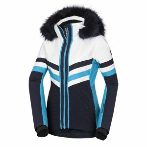 Northfinder AINSLEY Tmavě modrá L - Dámská lyžařská bunda